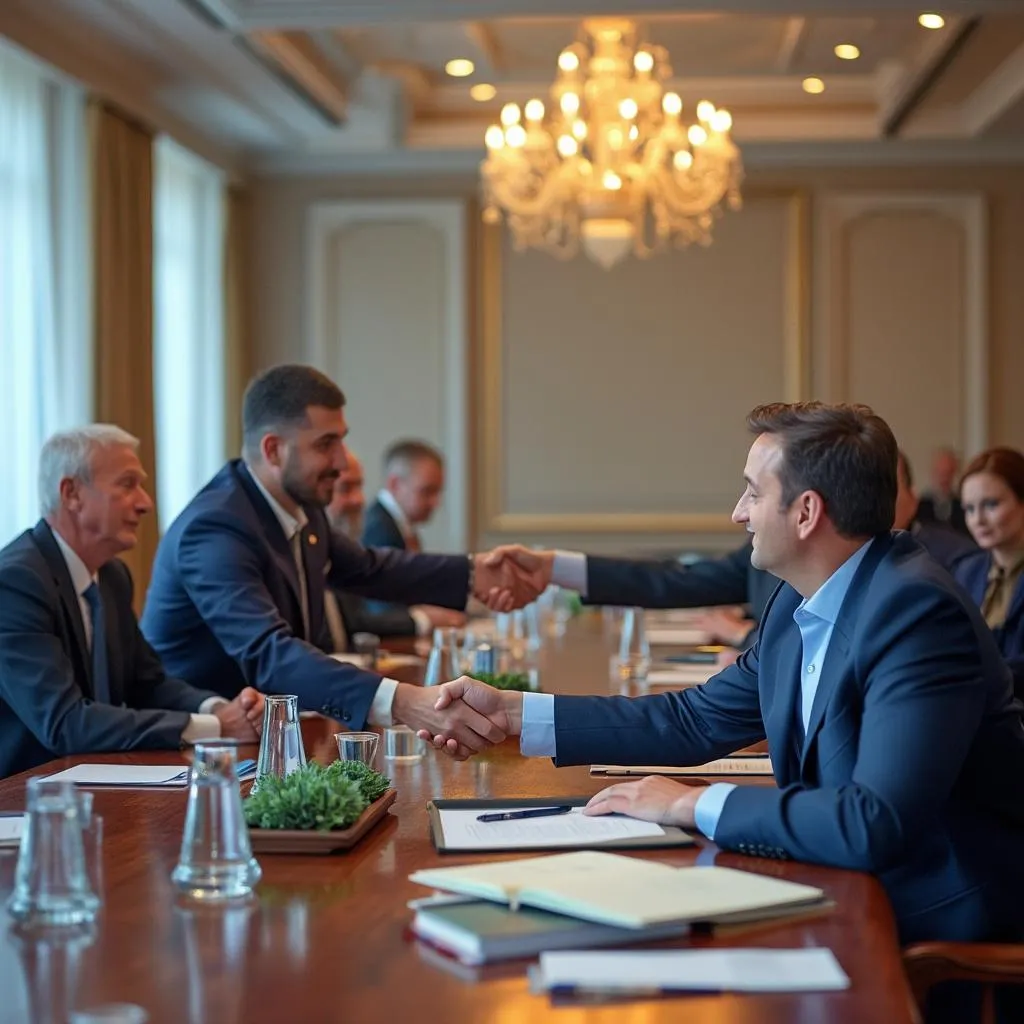 Бізнес-зустріч з аргентинськими партнерами